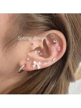 エクシアホワイトニング 岡山駅前店/耳つぼジュエリー