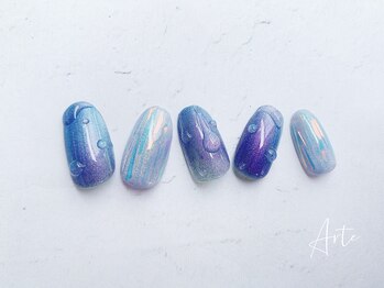 アルテ 松戸店(Arte)/定額ネイルデザインB　￥7500