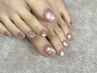 フット★持込OK！マグネット・フラッシュネイルなどシンプルコース9000円