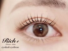 プライベートサロン リッチ(privatesalon RICH+)/まつげパーマ