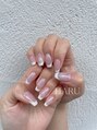 アイネイル エム(eyenail M) ベースカラーはフラッシュネイル!
