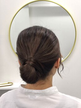 ユエ 日本橋店(YUE)/ヘアセットイメージ