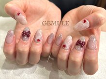 ≪自由自在なデザインが魅力≫定額デザインor持ち込みデザインで自分のお気に入りネイルを楽しめます！