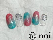 ネイルサロンノイ 経堂店(noi)/2025年7月定額ネイル　3-1