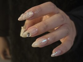 淡めニュアンス