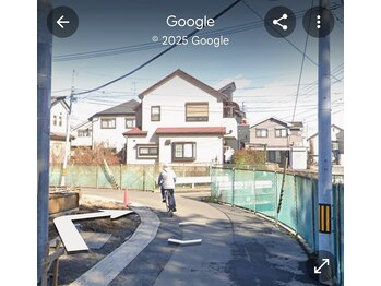 井上整体院/指扇方面より。その２