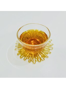 ポーラ ザ ビューティー イオンモール高崎店(POLA THE BEAUTY)/エステの後はドリンクでひと息