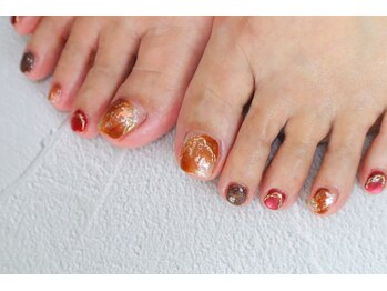 ラナ ネイルアンドアイラッシュ(Lana.)/FOOTネイルデザイン