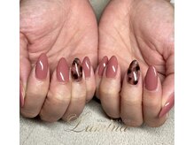 ルミナ 前橋店(Lumina)/べっ甲ネイル