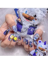 シェリームー(Cherie mu)/ハロウィンネイル