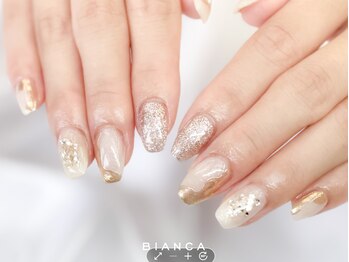 ビアンカ 銀座店(Bianca)/ミラーネイル