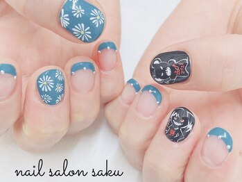 サク(saku)/持ち込み/ロゴ/アート/推し