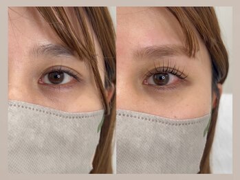 ハナ 佐賀店(hana)/アイブロウ眉毛ワックス+マツパ