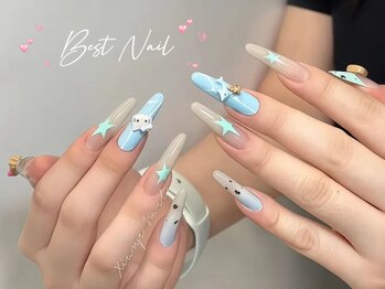 ベストネイル 渋谷109前店(Best Nail)/キティーネイル