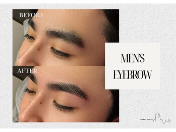 マシェリ ヴィヴィ(macheri vivie)/メンズ眉【東梅田/眉毛サロン】
