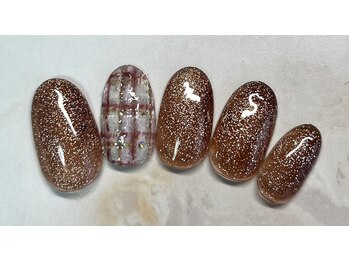 アルブル(ARBRE)/♪1月定額シンプルネイル♪