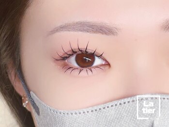 ラティエ(Latier)の写真/しっかりカウンセリングで理想の似合わせデザインをご提案♪持ちが良くなるケア方法も丁寧にお伝えします！