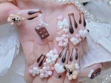 メロディービューティーサロン(Melody)/バレンタインネイル