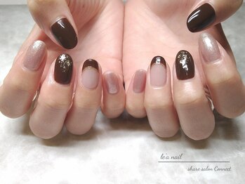 コネクト(Connect)/ブラウンデザイン*