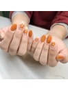 フラワーネイル
