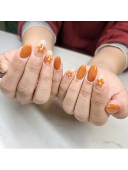 フラワーネイル