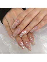 ザ バームシックス 銀座三丁目店(THE BALM six)/フラワーネイル/春デザイン