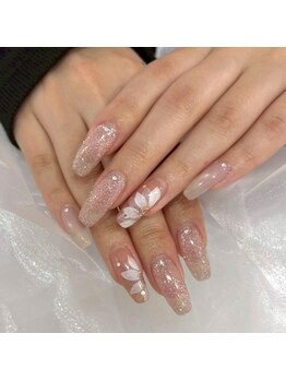 フラワーネイル/春デザイン