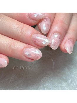 スマイル ネイル ラボラトリー(Smile nail laboratory)/桜ネイル