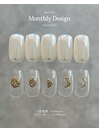 4月　monthly &nbsp;design