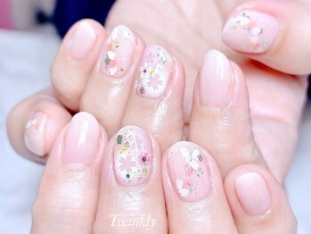 トゥインクリーネイルサロン(Twinkly Nail Salon)/こだわりアートのseasonネイルUP