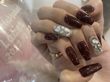 ボルドーネイル