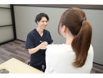 郡山若葉町鍼灸接骨院の写真/≪予約殺到!≫どこに行っても良くならない方へ…国家資格取得者による自分では気付かった歪みの根本改善。