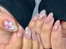 エムズビューティーサロン(M's Beauty Salon)/持ち込みデザインネイル