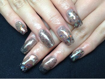 ラウト デコレーションアンドネイルサロン(Lauto Decoration&Nail Salon)/クリアスカルプネイル