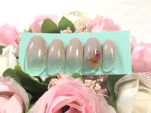 クバーナ(CUBANA)/ファブリック風お花☆￥6,300