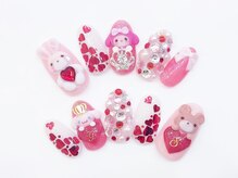 ネイルコレクション ピンク(Nail Collection Pink)/オーダーチップ放題♪マイメロ