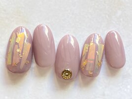 オーロラネイル新規¥6,160