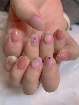 アールエム(Rm)/3月♪ネイル