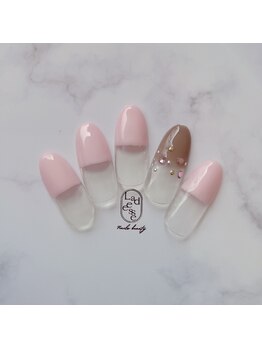 ネイルサロン ラディエス (Nailsalon Ladeesse)/シンプルデザイン¥7700