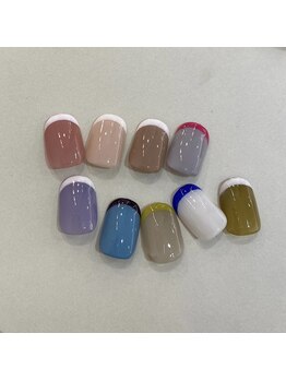 ロロ バイ レイチェ(lolo. by Rayche)/カラーフレンチ