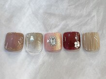 ローズバイ エムウィッシュ 太田川店(Rose by M.wish)/親指アート