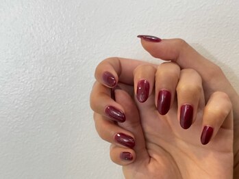 エムスラッシュ ネイル 新百合ヶ丘店(M.SLASH)/ワンカラーネイル