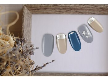 ファストネイル 五反田店(FAST NAIL)/ラメグラ　春夏ネイル【11142】