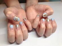 アモールネイル(amor nail)/クリアニュアンスデザイン