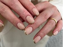 シェリーラメール 池袋店(cherie la mer)/ゴールドフレンチ