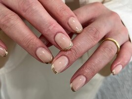 ゴールドフレンチ