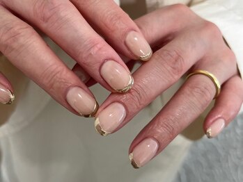 シェリーラメール 池袋店(cherie la mer)/ゴールドフレンチ