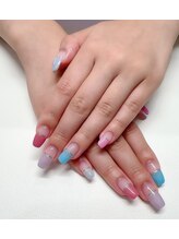 チャム(CHUM)/フレンチネイル