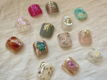 Foot nail☆