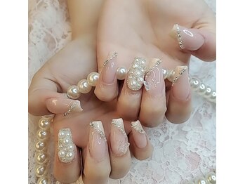 ローラネイル(Roller nail)/スカルプアートコース¥15000